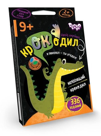Настольная игра Викторина ( Крокодил ) 23036