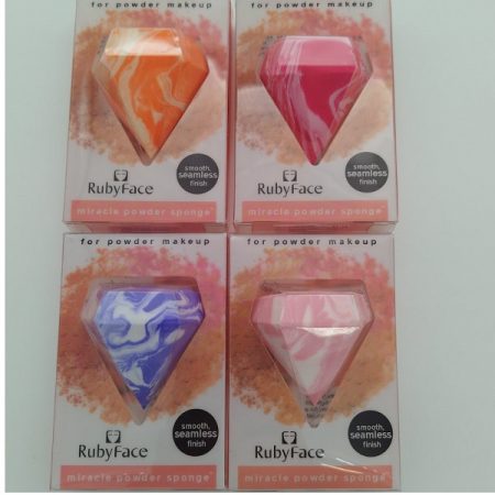 Косметическая губка с мрамором и бриллиантами (01-33) 69404