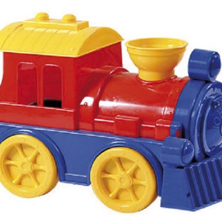 Игрушечный поезд (красный/синий) 28 577