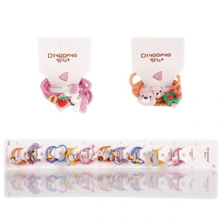 Набор резинок (10шт)(3шт) 49493