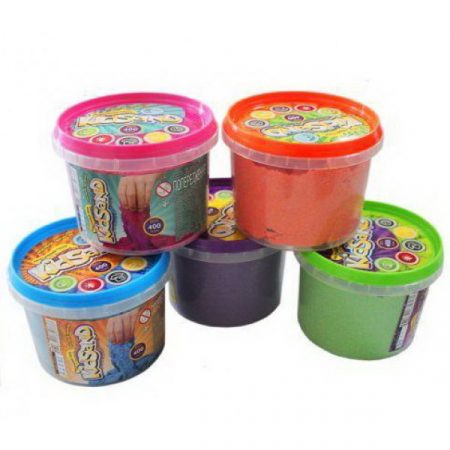 Кинетический песок ( KIDSAND ) 400г без форм 19408