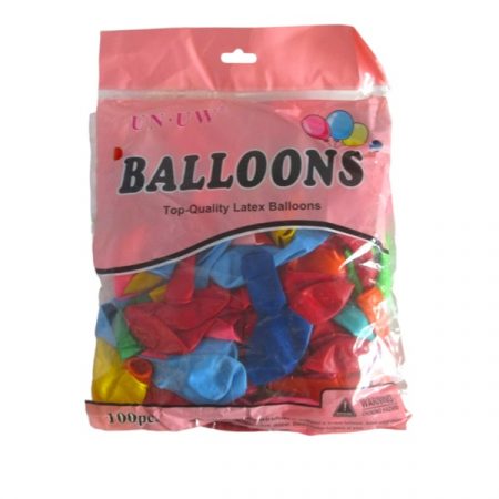 Набор воздушных шаров (100шт) 62326