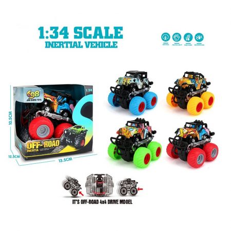 Машина с инерцией (инструкция на румынском) 72140