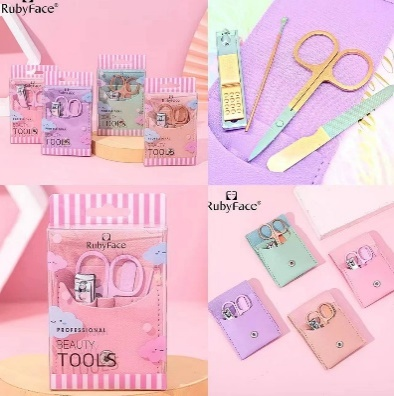 Набор для маникюра в сумке (4 штуки) 70676