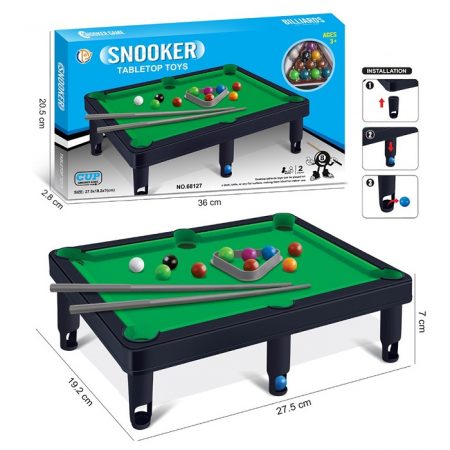 Настольная игра Бильярд  72468