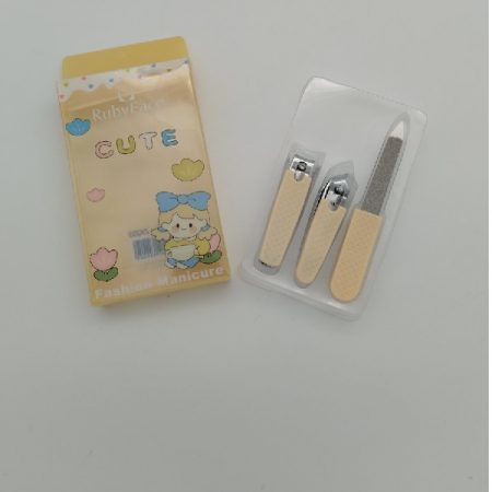 Маникюрный набор (3 шт.) без мешочка (01-37) 69434