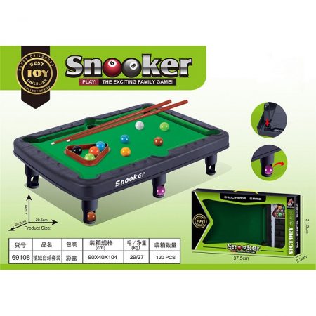 Настольная игра Бильярд  72481
