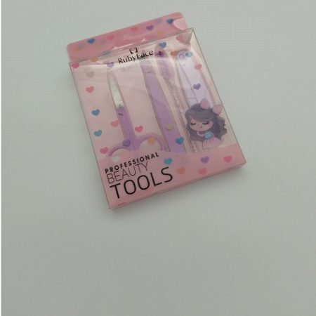 Профессиональный косметический набор для бровей 4 шт. (01-12) 69448