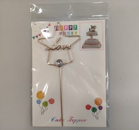 Cake Topper - 42 243
