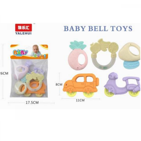 Набор погремушек (5шт) 69305