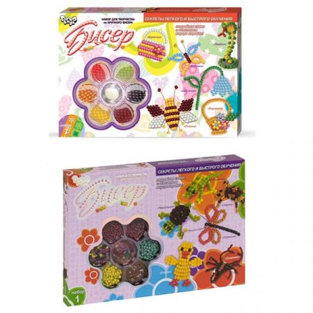 Набор для творчества (бисер) средний 15 138