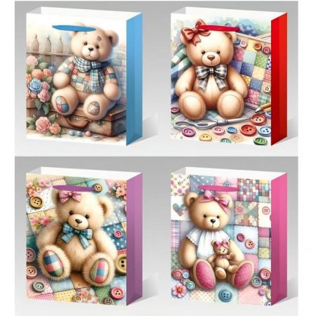 Подарочный пакет 23*10*32 73448