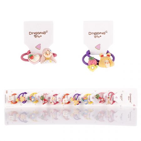 Набор резинок (10шт)(2шт) 49495