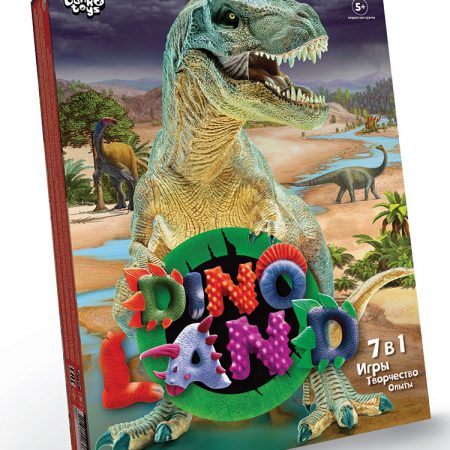 Набор для творчества ( Dino Land 7 в 1 ) 23123