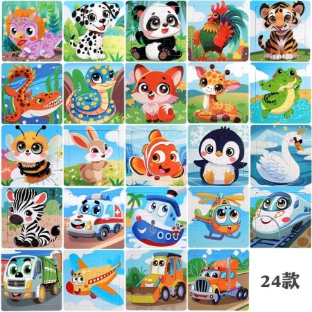 Деревянный пазл 73177