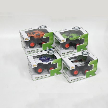 Инерционная машина металлическая (инструкция на румынском ) 72356