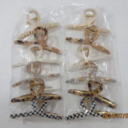 Заколка для волос крабик 61130