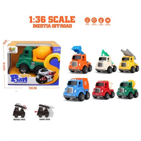 Машина с инерцией (инструкция на румынском) 72139