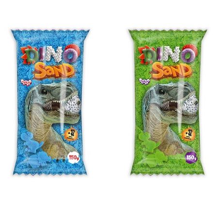 Кинетический песок KIDSAND, DINOSAND 35752