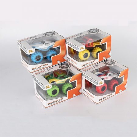 Инерционная машина металлическая (инструкция на румынском ) 72358