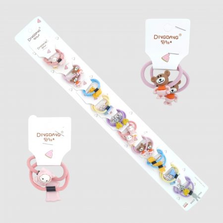 Набор резинок (10шт)(2шт) 49497