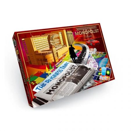 Настольная игра ( Монополист ) русский 19440