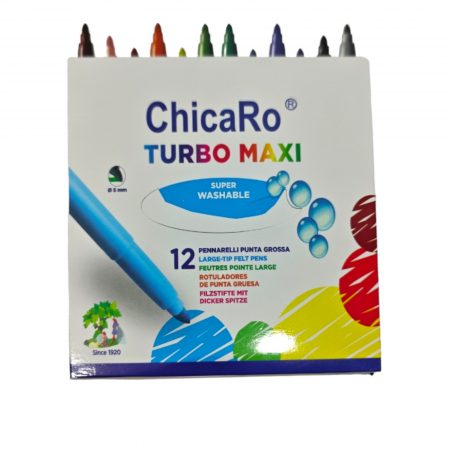 Набор цветных фломастеров (12шт) 60512