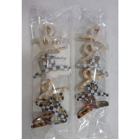 Зажим для волос «краб» 61133