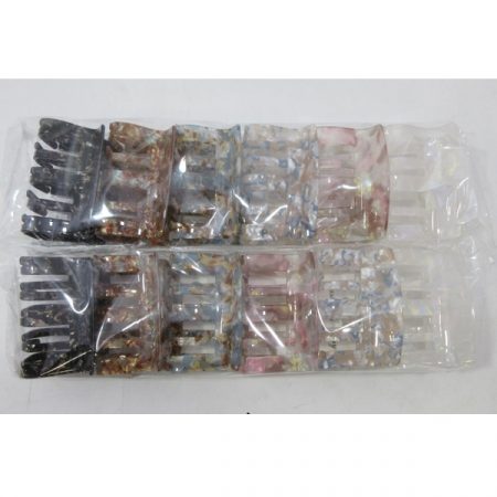 Зажим для волос «краб» 61127