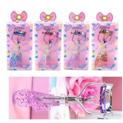 Завивка для ресниц с блестками 70677