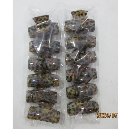 Зажим для волос «краб» 61247