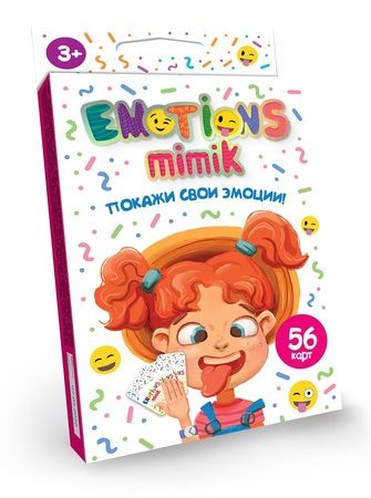 Карточная игра ( Эмоции Мимик ) 23038