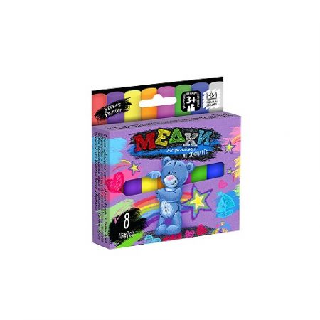 Мел для рисования на асфальте, Classic 8 шт 22988