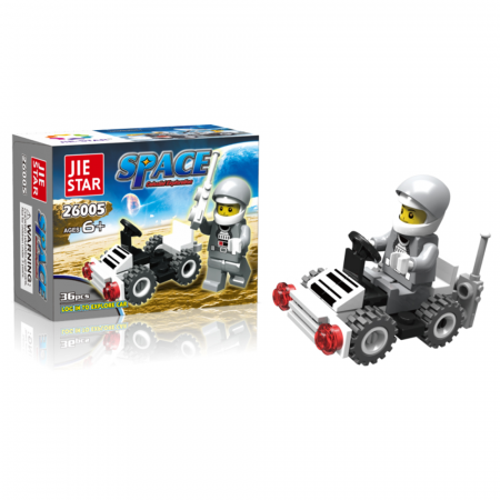 Конструктор 36 шт. (инструкция на румынском ) 72285