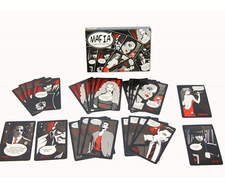 Игра ( Мафия ) 15 130