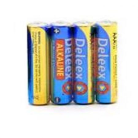 Набор щелочных батареек AAA (4шт) 61493