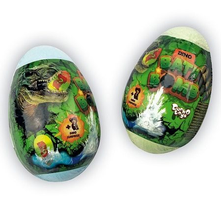 Набор для творчества Bath Bomb Dino 35762