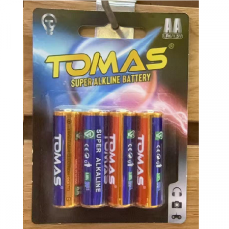 Набор батареек  ALKALINE AA (4 шт.) 56925