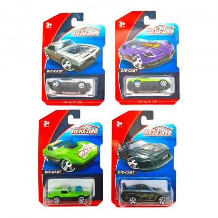 Металлический автомобиль с инерцией 53474