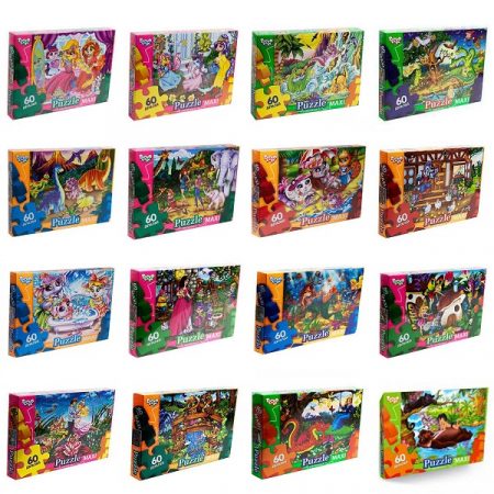 Пазл (Макси) (60 шт.) 15 189