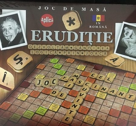 Настольная игра ( Erudiție ) 19 421