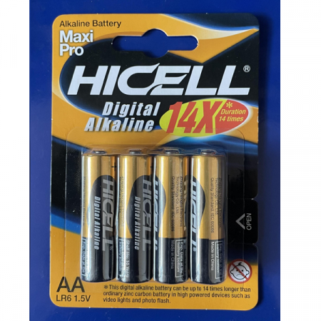 Набор батареек Alkaline AA (4 шт.) 56948