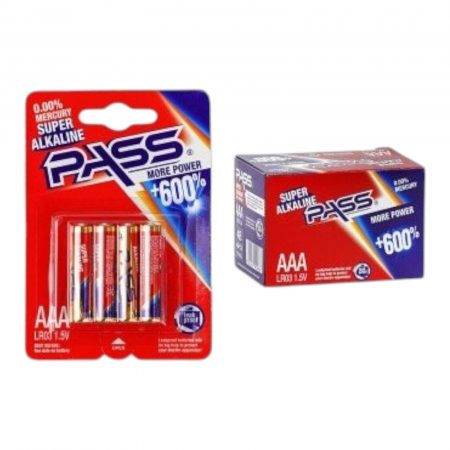 Набор батареек AAA (4 шт) Алкалиновые 48870