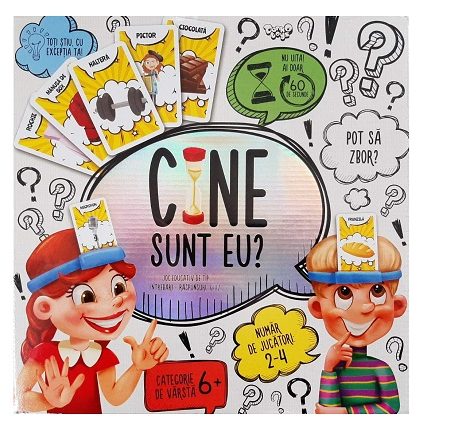 Средняя настольная игра ( КТО Я?) ROM 35705